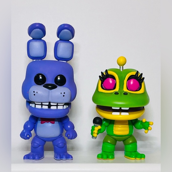 Funko Five Nights at Freddys: BONNIE+ FROG+4 Funko Heads - Picture 4 of 6